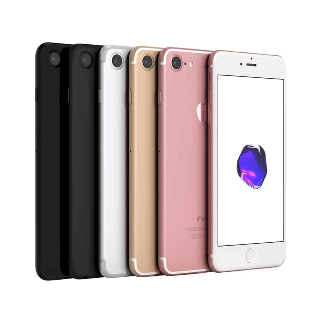 iPhone 7 セット (シルバー/ゴールド/ブラック/レッド/ローズゴールド iPhone 7 シリーズ