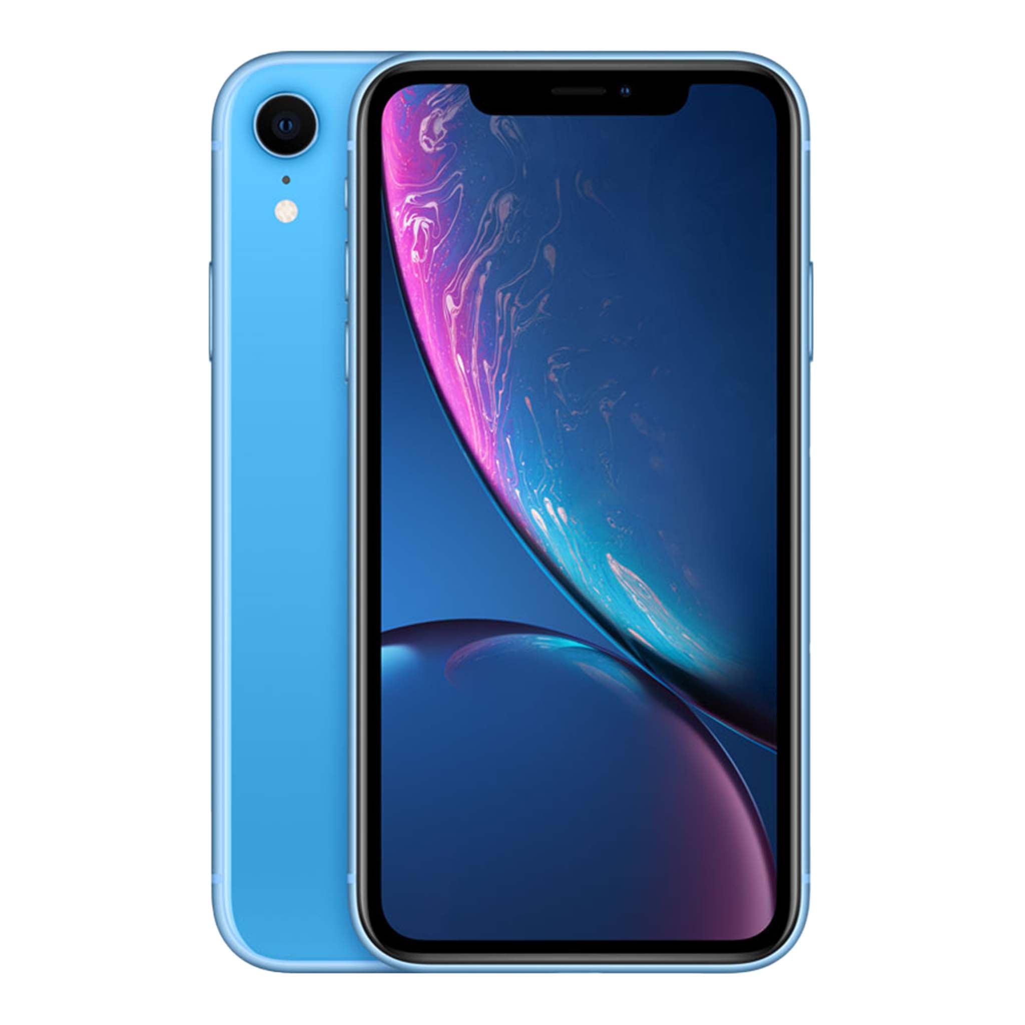 iPhone XR ブルー 256GB