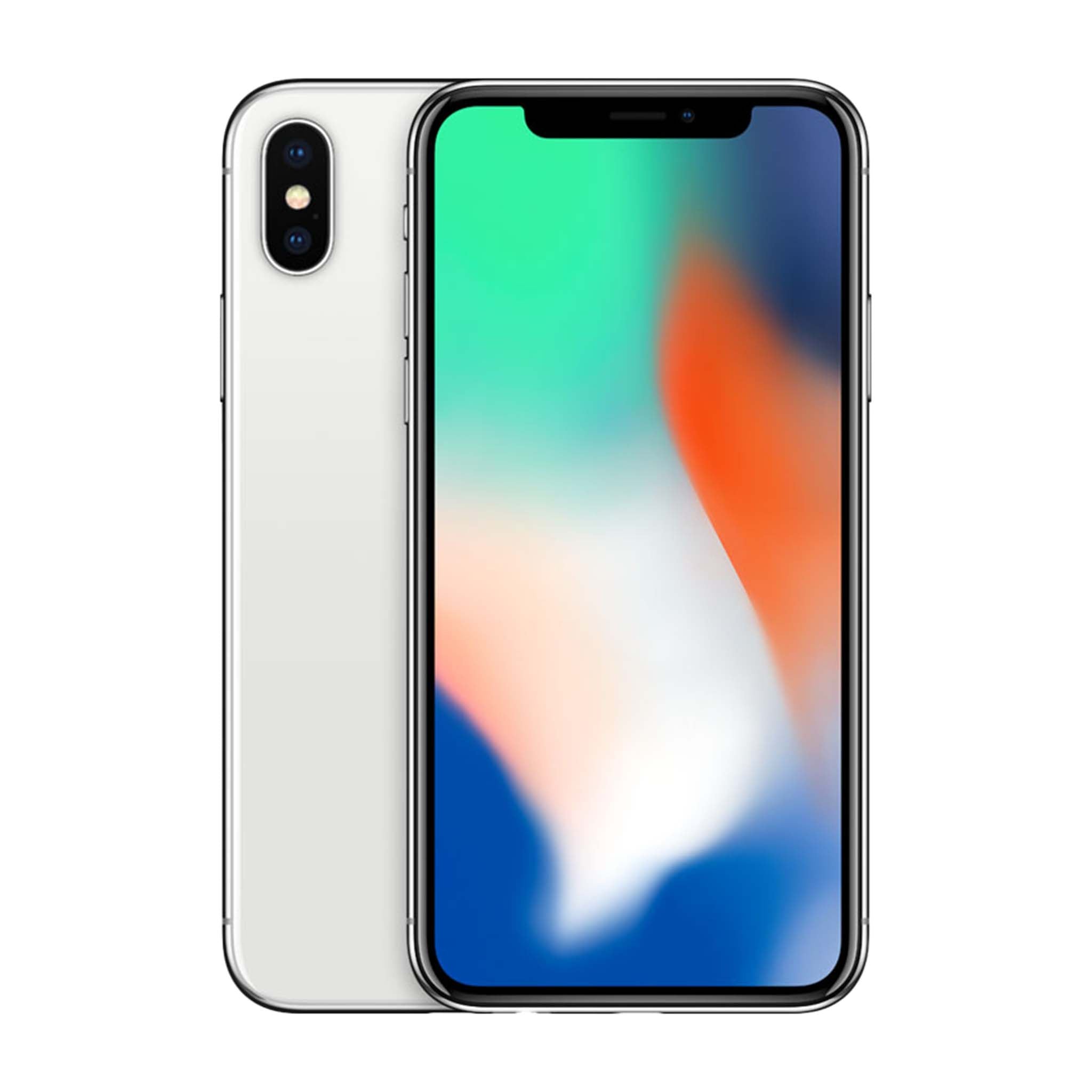 iPhone X シルバー  256GB